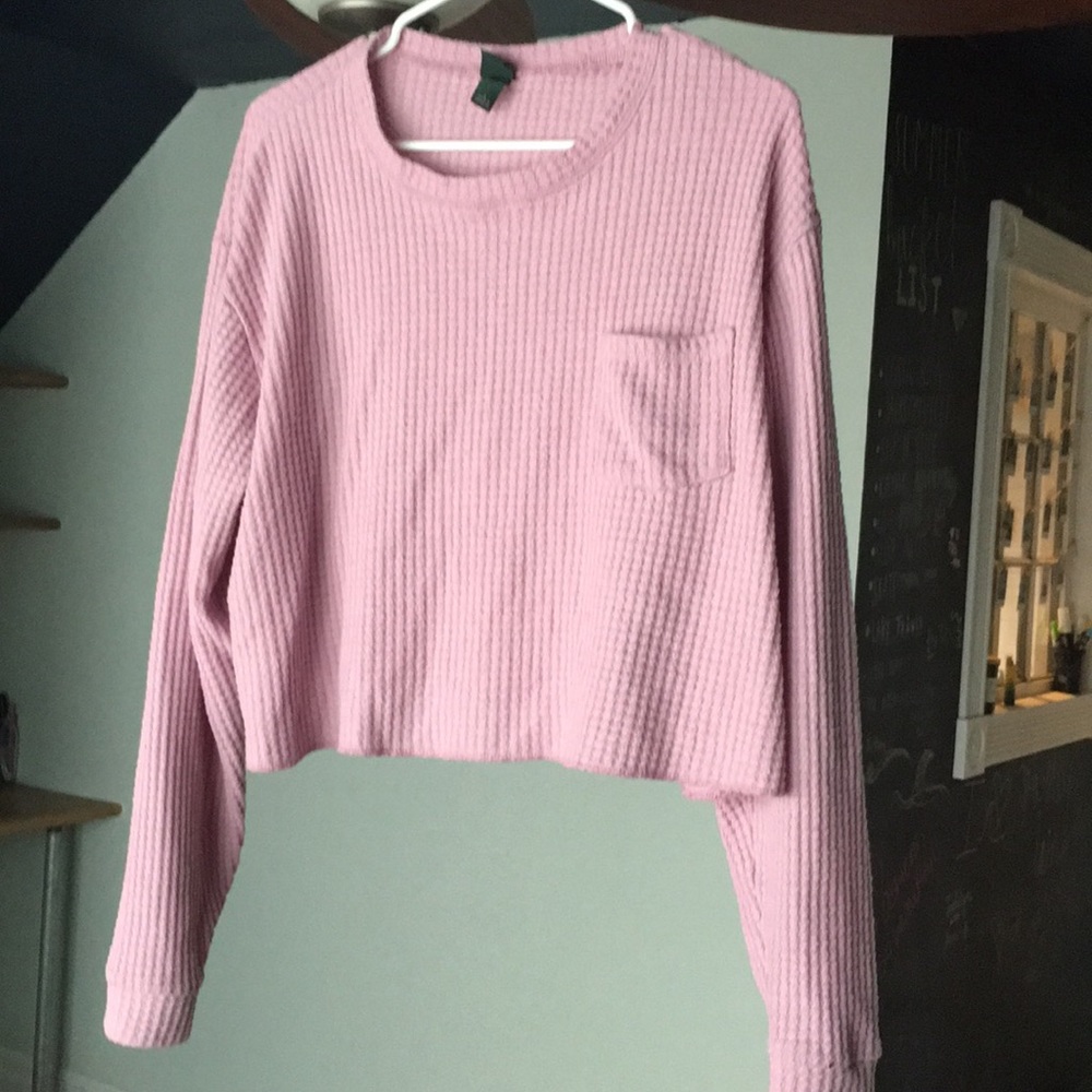 thermal oversized top